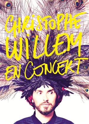Affiche de Christophe Willem