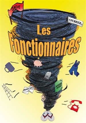 Affiche de Les fonctionnaires