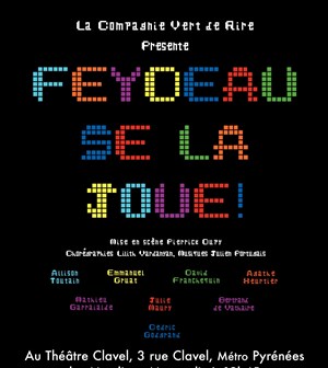 Affiche de Feydeau se la joue !