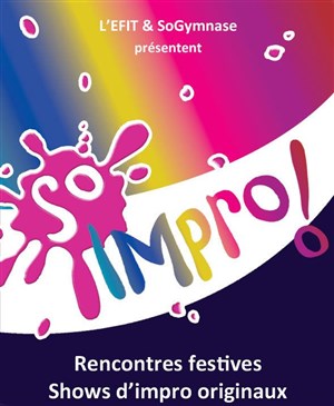 Affiche de So Impro