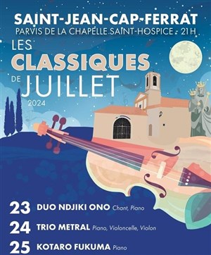 Affiche de Les Classiques de Juillet : Kotaro Fukuma