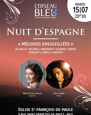 Affiche de Nuit d'Espagne