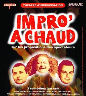 Affiche de Impro'à chaud