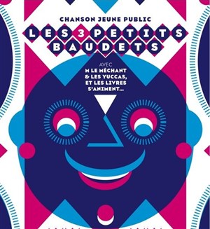 Affiche de M le méchant | Les 3 petits baudets