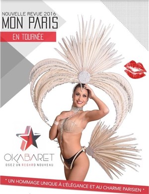 Affiche de Mon Paris | Nouvelle revue 2016