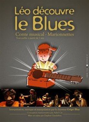 Affiche de Léo découvre le Blues