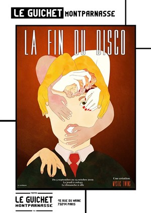Affiche de La fin du disco