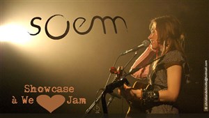 Affiche de sOem en showcase puis Jam session