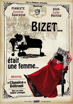 Affiche de Bizet était une femme