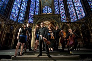 Affiche de Concerto pour 2 violons de J.S. Bach | par Paul Rouger