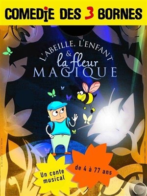Affiche de L'abeille, l'enfant et la fleur magique