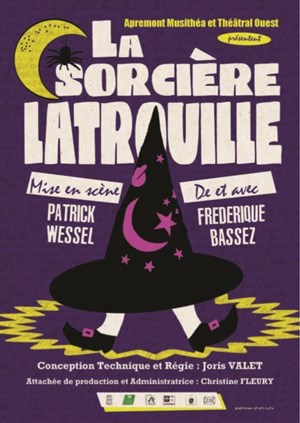 Affiche de La Sorcière Latrouille