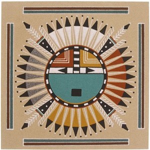 Affiche de Atelier : réalisez votre Peinture de Sable navajo