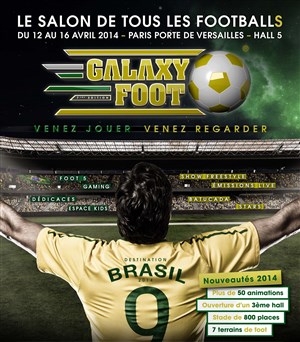 Affiche de Salon Galaxy Foot