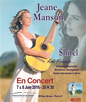 Affiche de Jeane Manson, Shirel & Friend