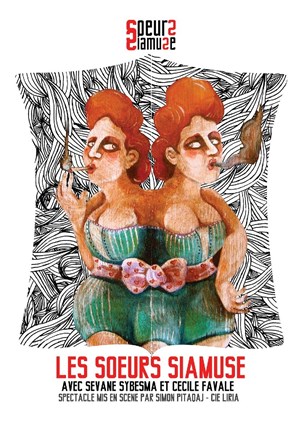 Affiche de les soeurs siamuses