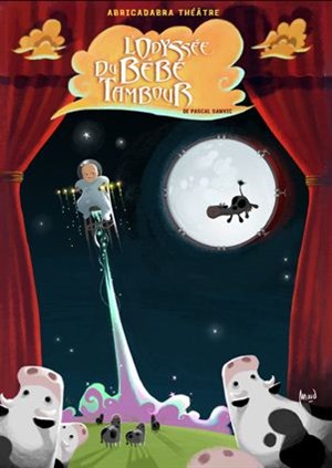 Affiche de L'odyssée du bébé tambour