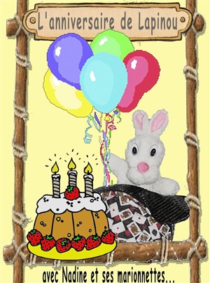 Affiche de L'anniversaire de Lapinou