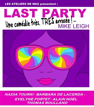 Affiche de Last party