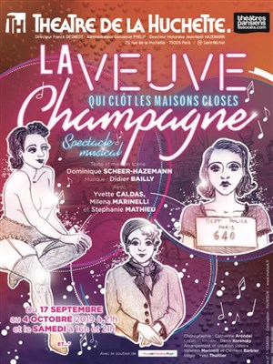 Affiche de La veuve champagne