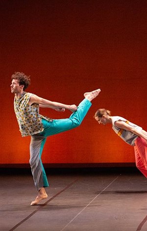 Affiche de Trisha Brown Dance Company
