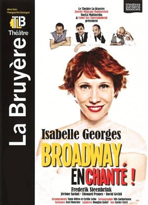 Affiche de Broadway En Chanté