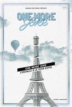 Affiche de One More Joke x La Tour Eiffel