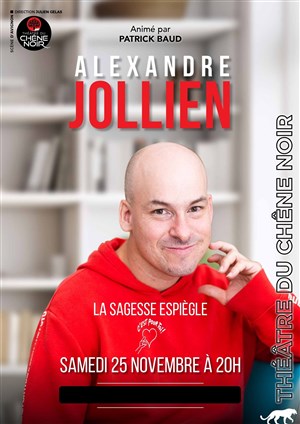 Affiche de Alexandre Jollien : La sagesse espiègle
