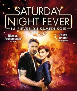 Affiche de Saturday night fever