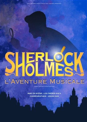 Affiche de Sherlock Holmes | L'aventure musicale