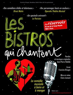 Affiche de Les Bistros qui chantent !