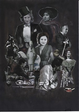 Affiche de Paris-dada-Berlin