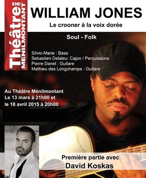 Affiche de William Jones