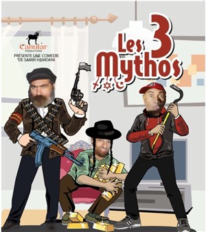 Affiche de Les trois mythos