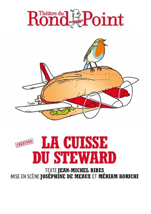 Affiche de La cuisse du steward | avec Joséphine de Meaux