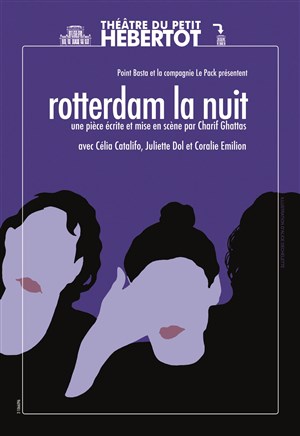 Affiche de Rotterdam la nuit