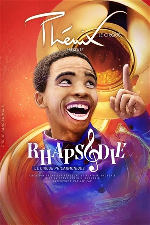 Affiche de Cirque Phénix dans Rhapsodie | Grenoble