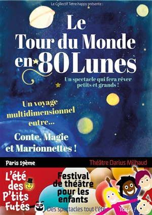 Affiche de Le Tour du monde en 80 lunes