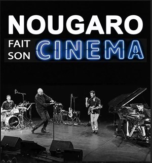 Affiche de Nougaro fait son cinéma