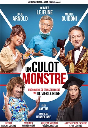 Affiche de Un culot monstre
