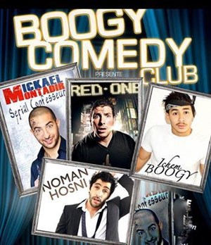 Affiche de Boogy comedy club