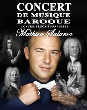Affiche de Résonances Baroques | Hommage aux castrats