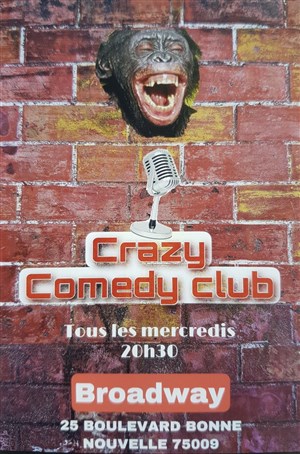 Affiche de Crazy comedy club
