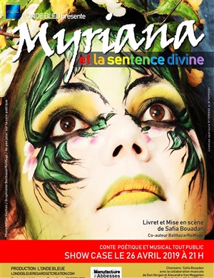 Affiche de Myriana et la sentence divine