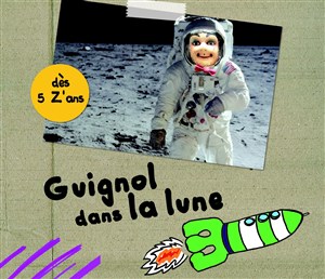 Affiche de Guignol dans la Lune