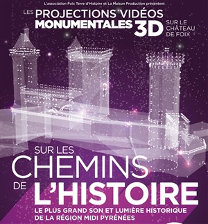 Affiche de Sur les Chemins de l'Histoire