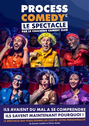 Affiche de Process Comedy