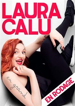Affiche de Laura Calu dans En grand