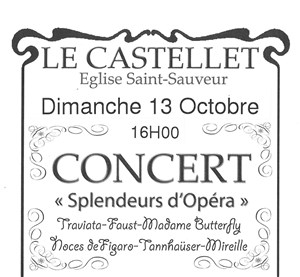 Affiche de Splendeurs d'Opéra