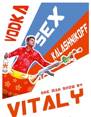 Affiche de Vitaly dans Sex, vodka, kalashnikoff